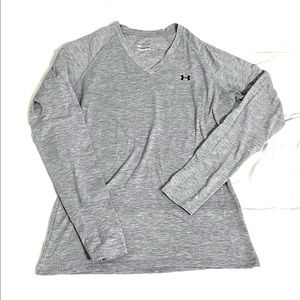 Under Armour Heat Gear Long Sleeve T